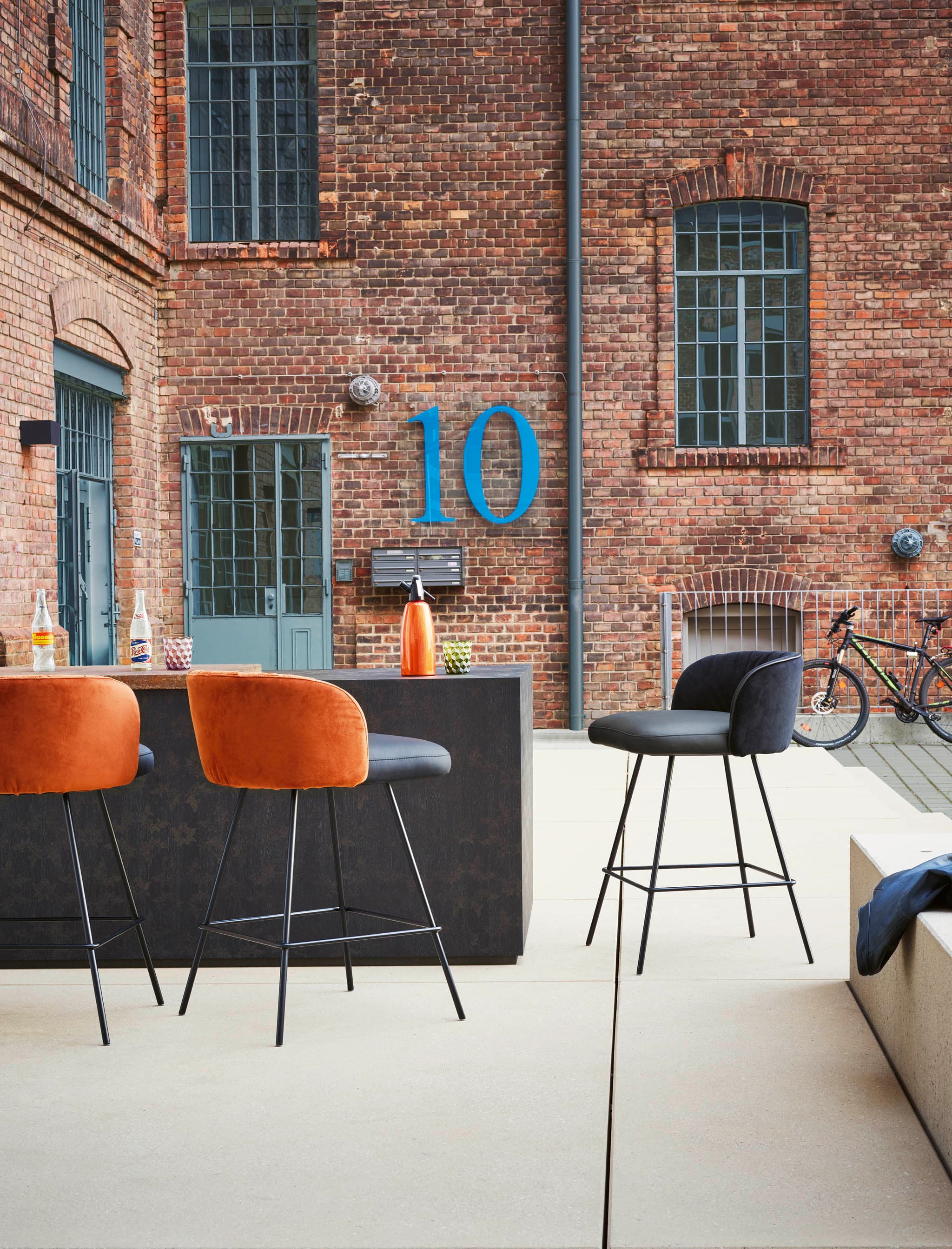 Bar- und Thekenhocker